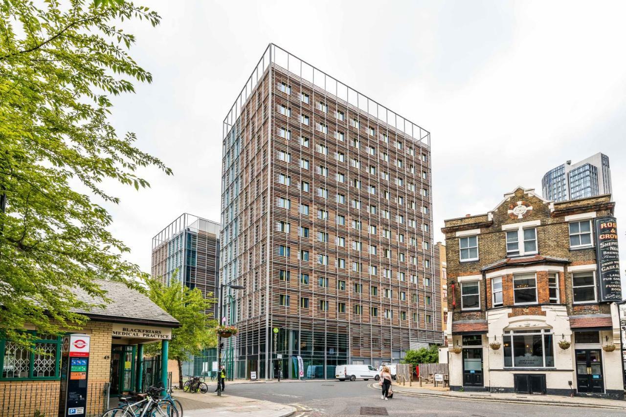 Hashtag South Bank Campus Accommodation 런던 외부 사진
