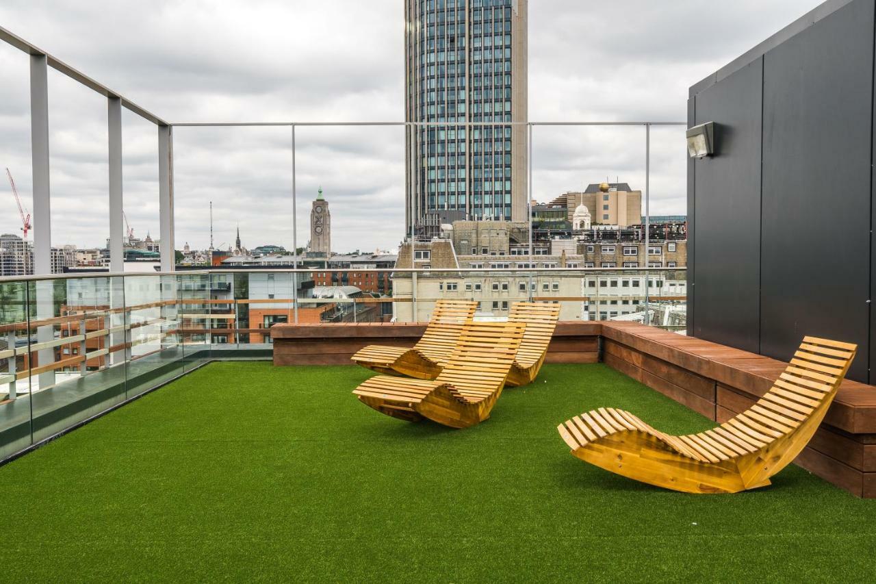 Hashtag South Bank Campus Accommodation 런던 외부 사진